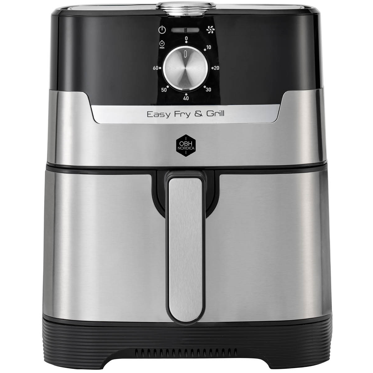 Läs mer om OBH Nordica - Easy Fryer classic+ 2In1 Silver