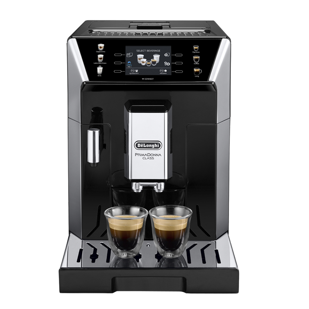 Delonghi PrimaDonna Class Kaffemaskin Svart/Silver