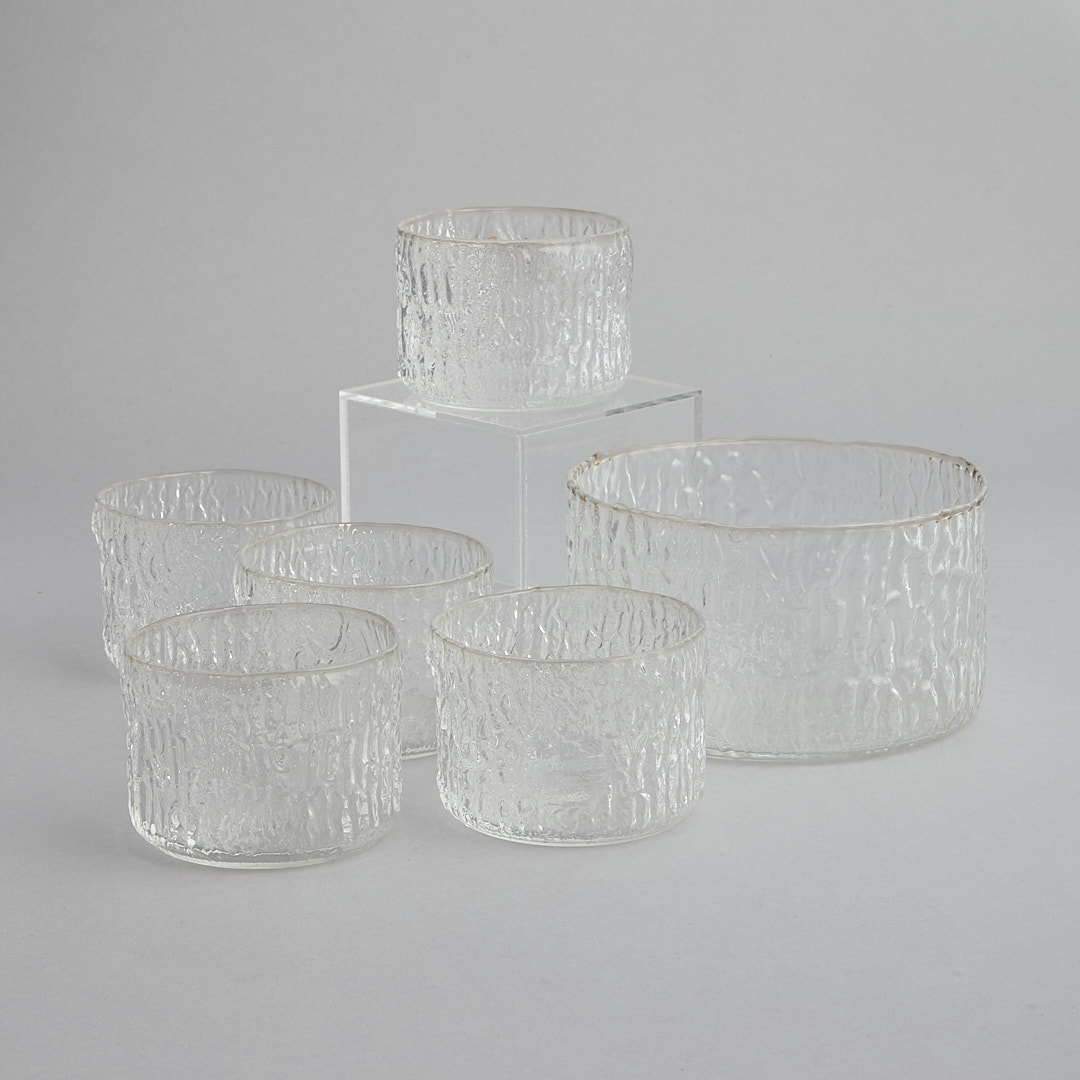 Iittala - "Paadar" Skålar 6 st