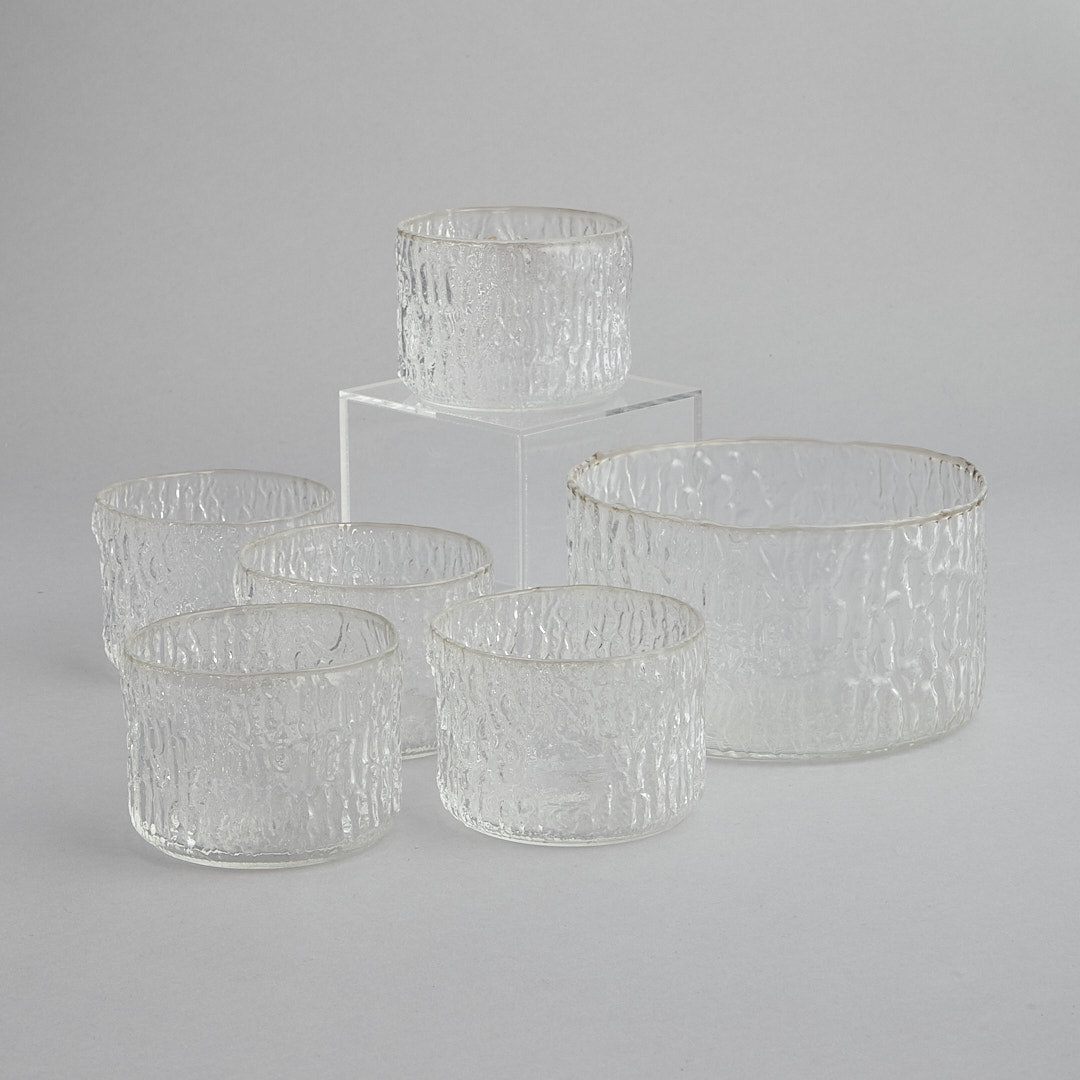 Iittala – ”Paadar” Skålar 6 st