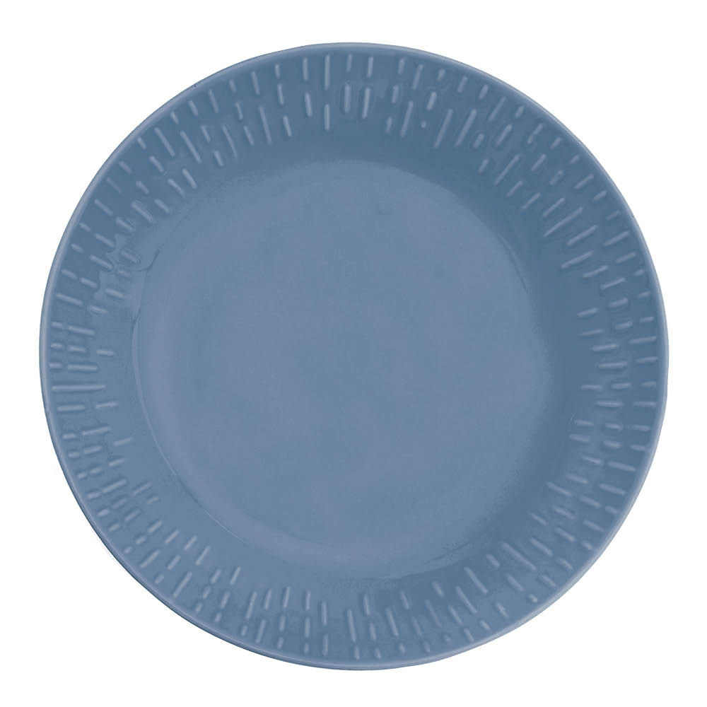 Läs mer om Aida - Confetti Pastatallrik 23 cm Blåbär