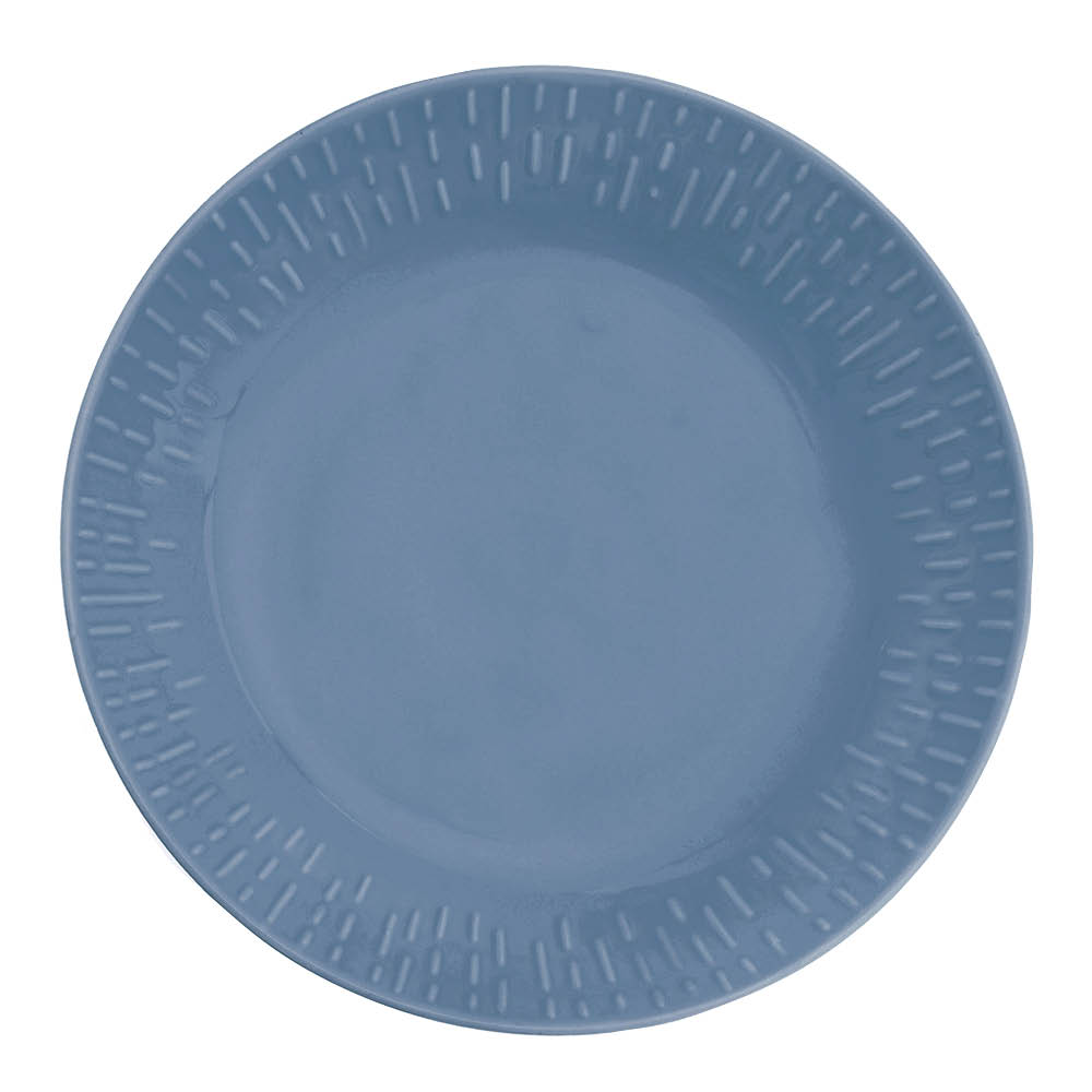 Aida - Confetti pastatallerken 23 cm blueberry