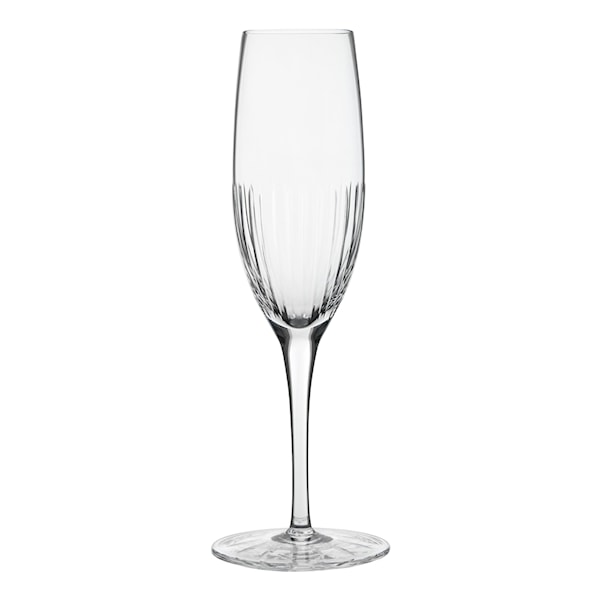 Magnor Alba Fine Line Champagneglas 25 cl  Klar 