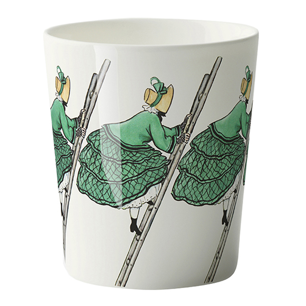 Design House Stockholm – Elsa Beskow Mugg Tant Grön 28 cl