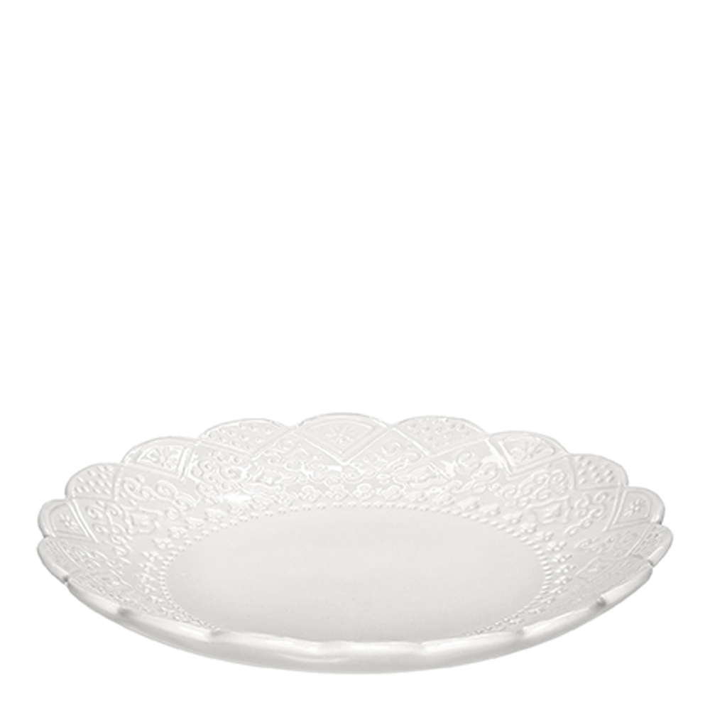 Läs mer om Cult Design - Orient Tallrik flat 19 cm Vit