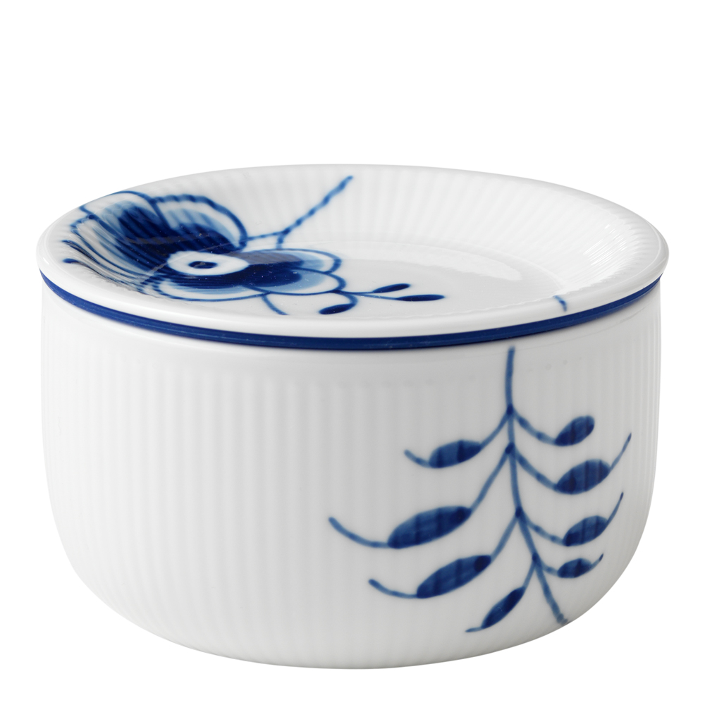 Läs mer om Royal Copenhagen - Blue Fluted Mega Burk 33 cl 7 cm