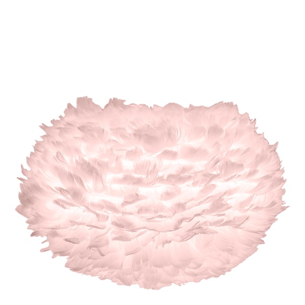 Eos Lampskärm Fjäder Medium 45 cm Ljusrosa 