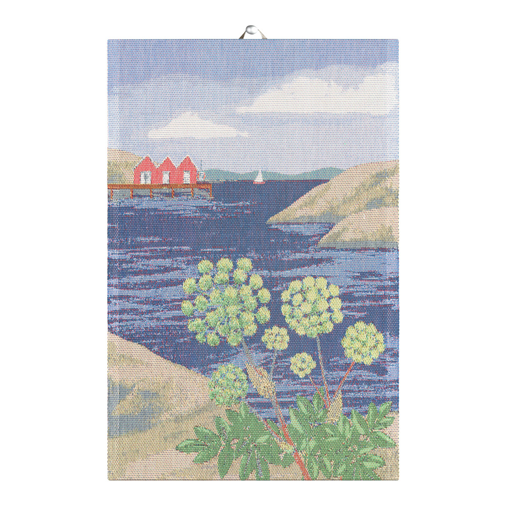 Läs mer om Ekelund - Strandkvanne Handduk 40x60 cm Flerfärgad