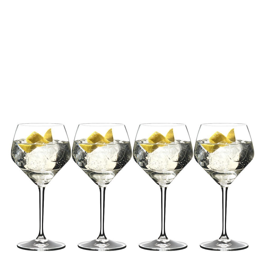 Riedel – Extreme Gin- och Tonicglas 4-pack
