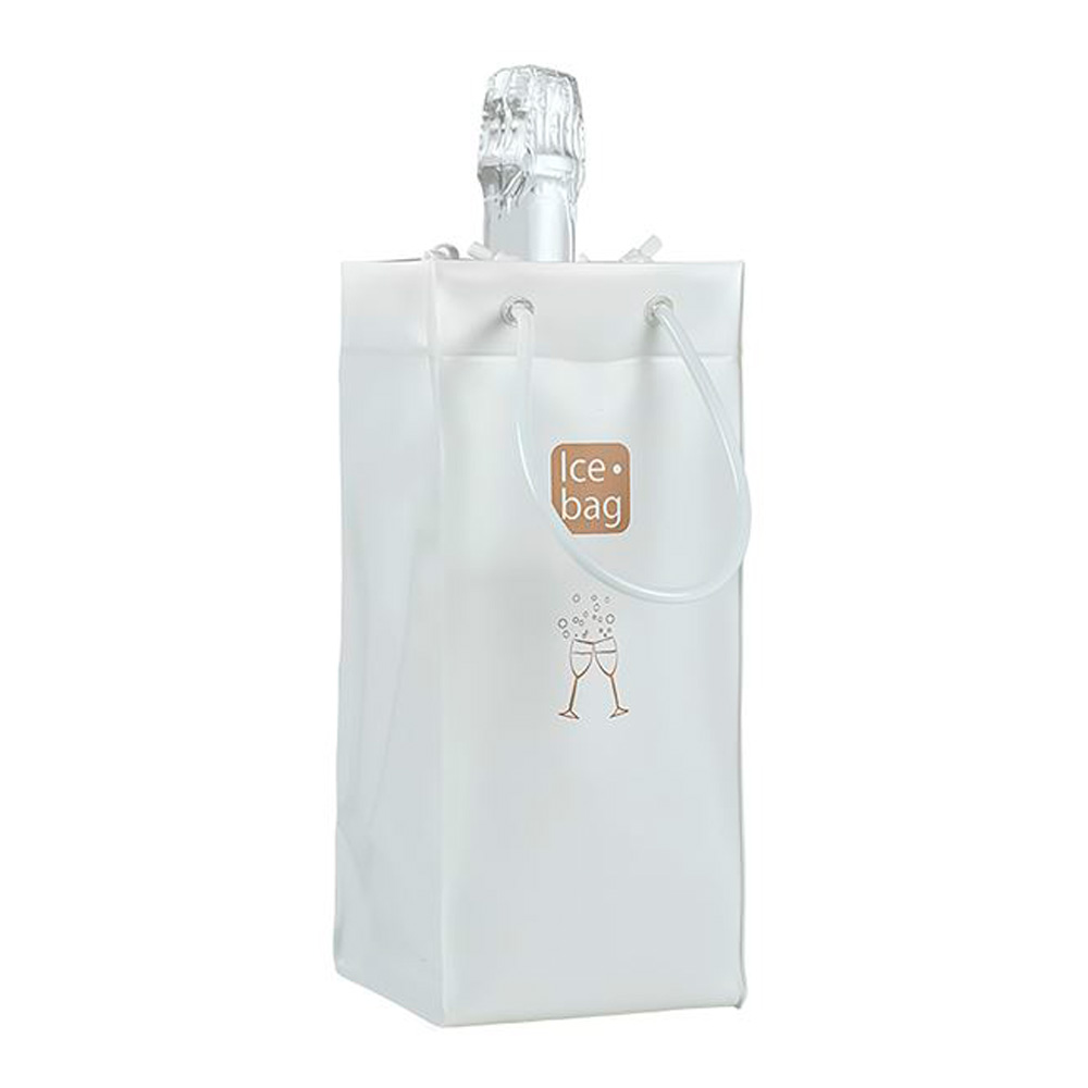 ICE BAG - Ice Bag Champagnekylare Vit