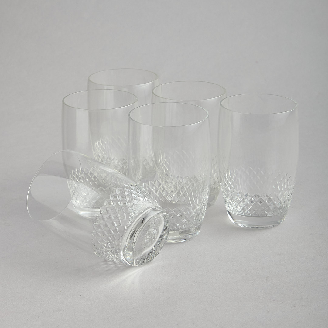 Vintage – Selterglas 6 st