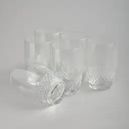 Vintage Selterglas 6 st