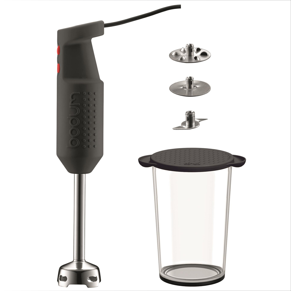 Bodum - Bistro stavmixer m/tillbehör svart