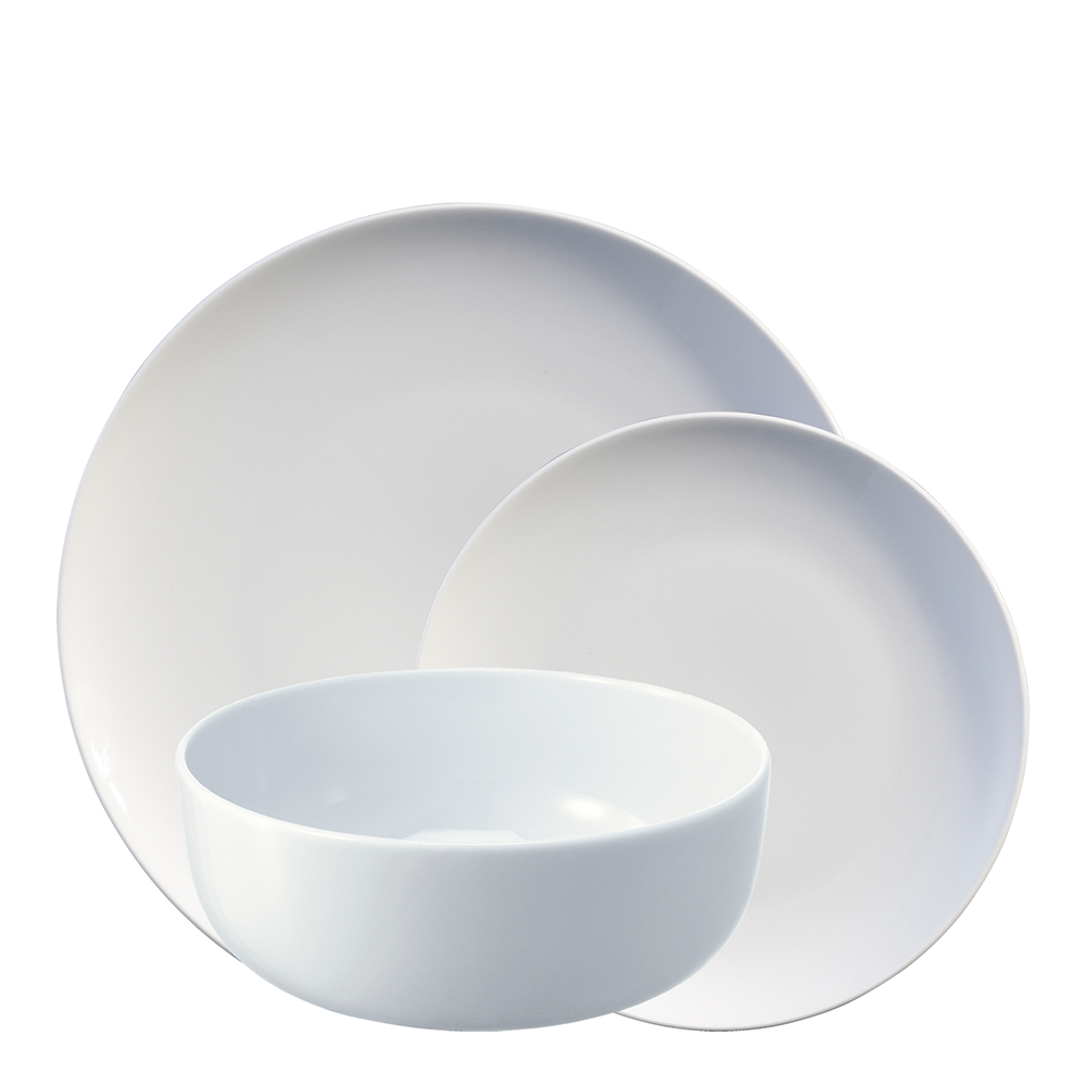 LSA INTERNATIONAL - Dine tallerkensett 12 deler