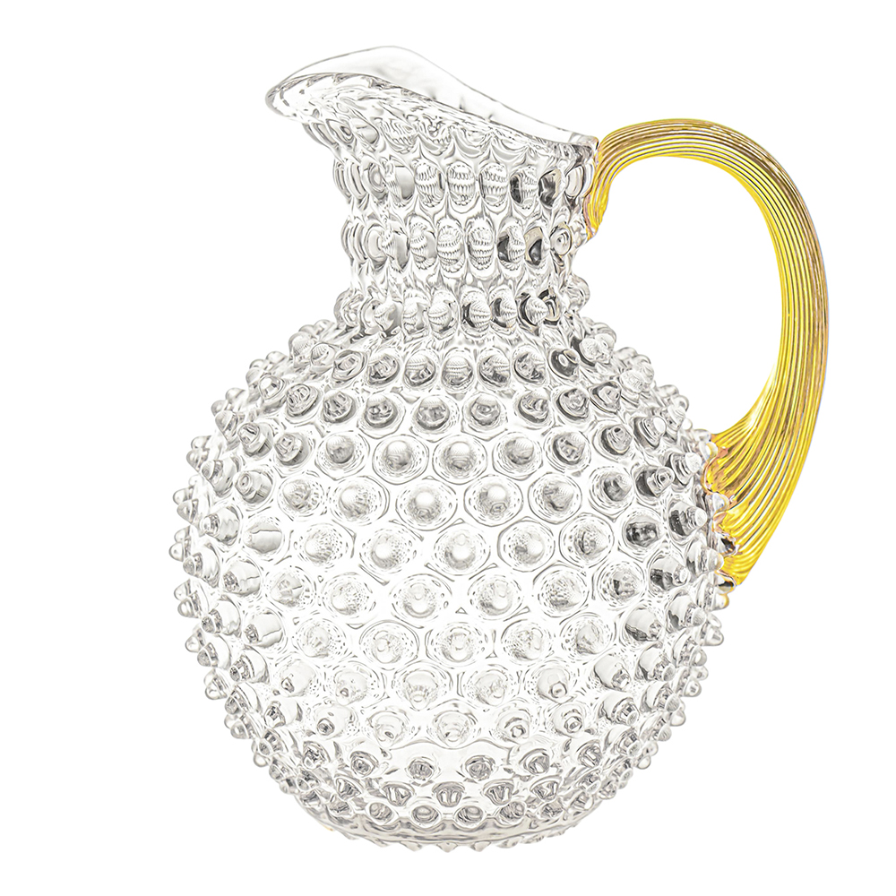 Klimchi Hobnail Karahvi 2 L Kirkas/Kulta