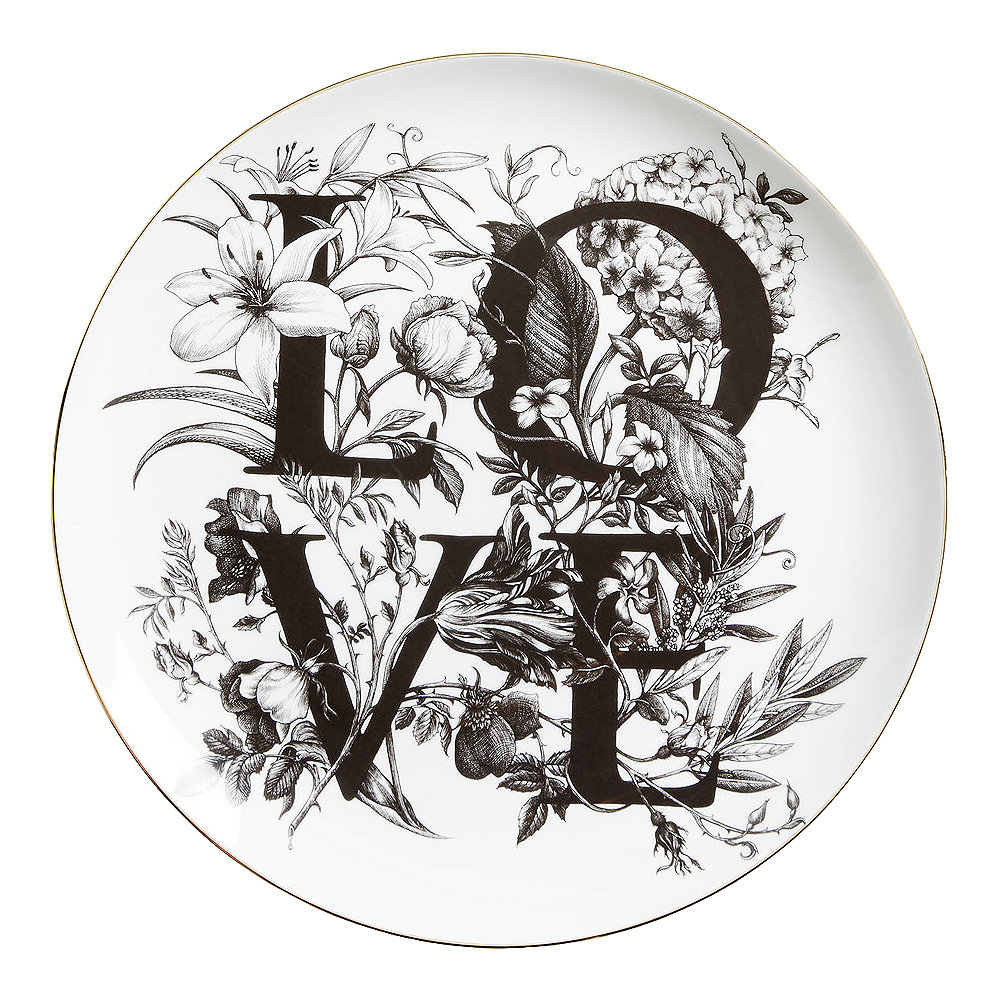 Läs mer om Rory Dobner - Perfect Plate Love 21 cm