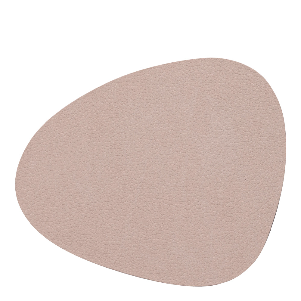 Lind DNA – Nupo Curve Glasunderlägg 11×13 cm Clay Brown