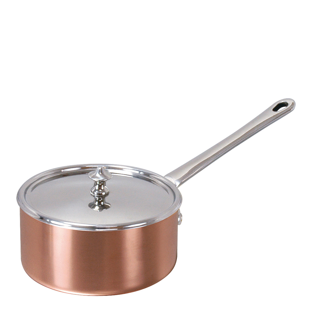 Scanpan – Maitre D’ Kastrull med Lock 0,9 L Koppar