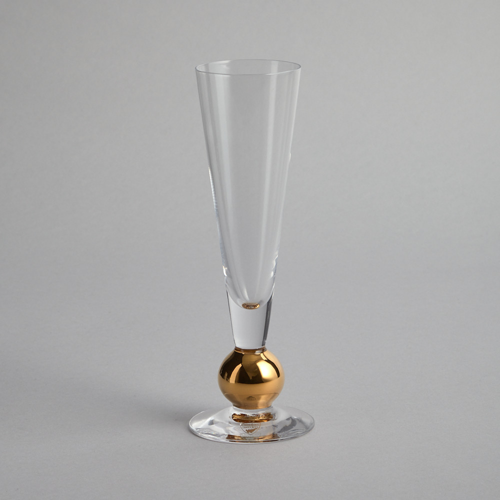 Orrefors - SÅLD "Nobel" Champagneglas