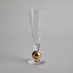 Orrefors SÅLD "Nobel" Champagneglas 