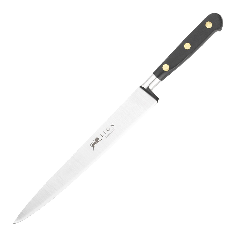 Lion Sabatier – Ideal Trancherkniv 20 cm Stål/svart