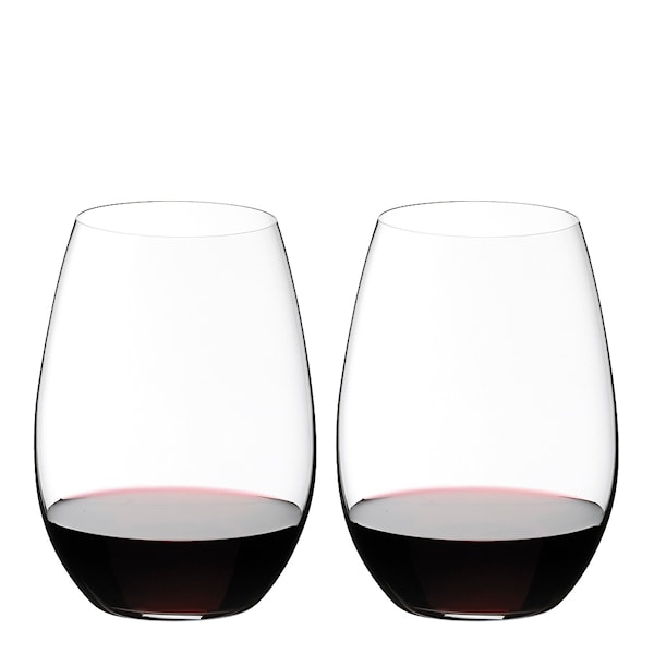 O Wine Syrah/Shiraz Glas 2-pack