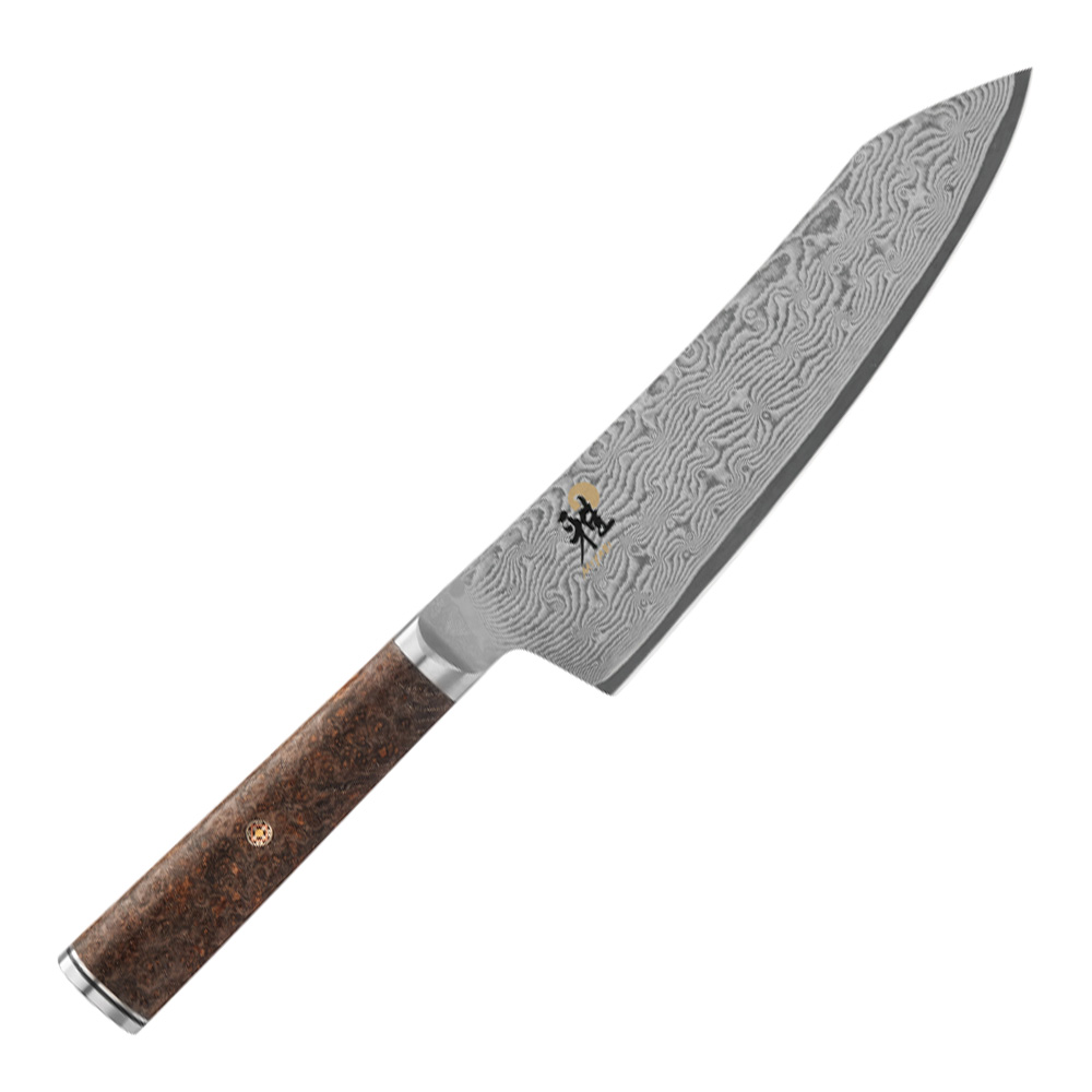 Miyabi – Black 5000 MCD 67 Rocking Santoku Japansk Kockkniv 18 cm