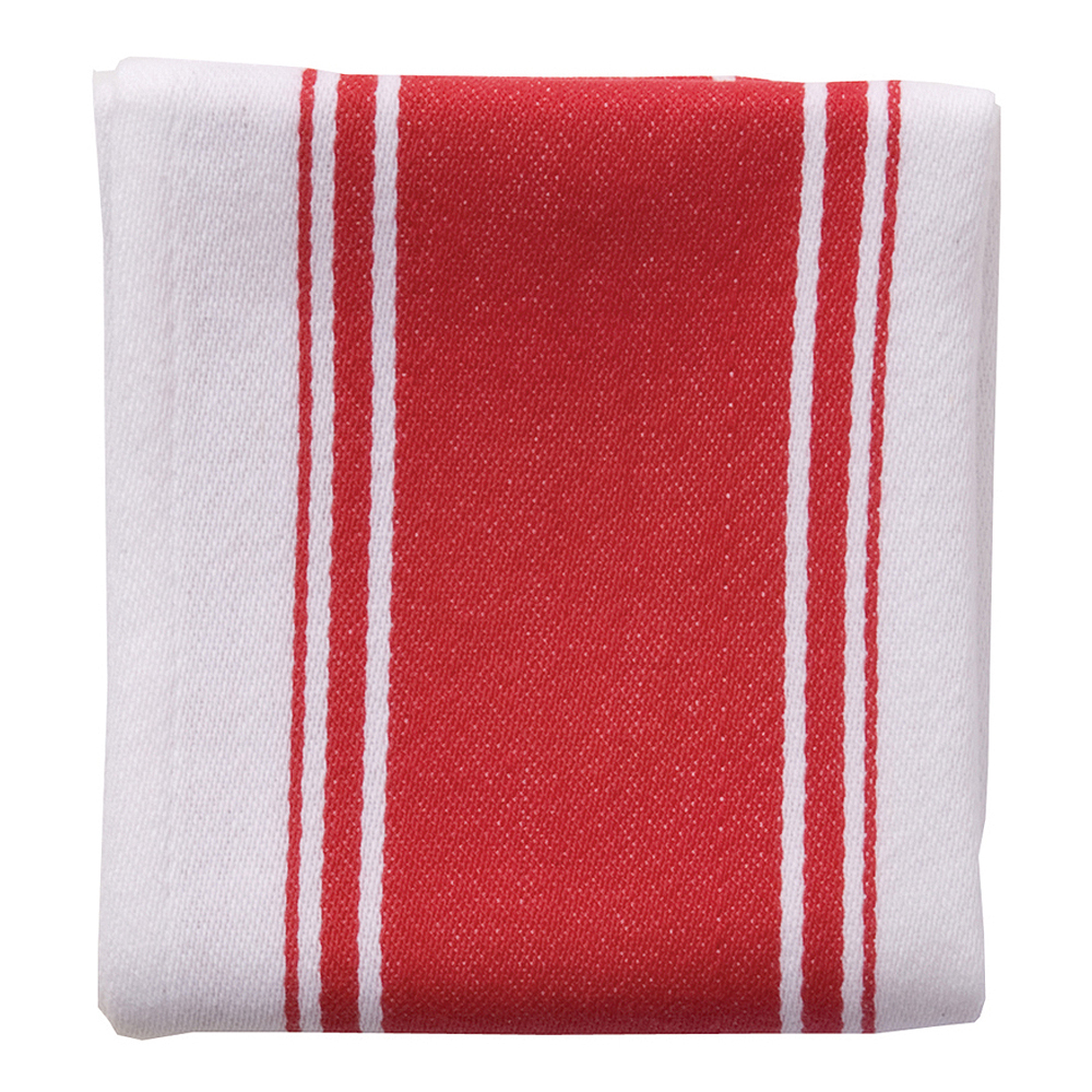Dexam Love Colour Handduk 45×70 cm Röd/Vit