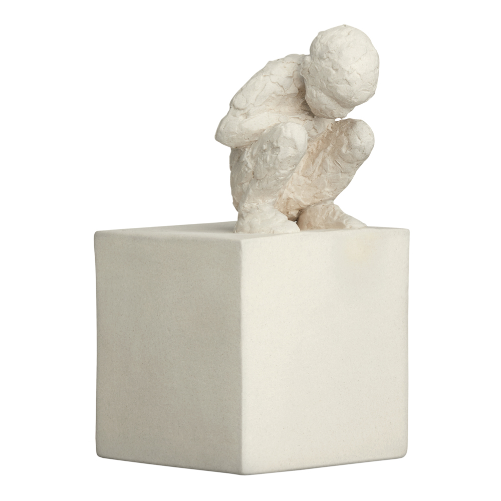 Läs mer om Kähler Design - Character Skulptur The Curious One 12,5 cm