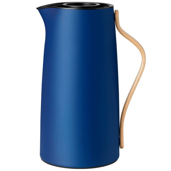 Läs mer om Stelton - Danish Modern Emma Termoskanna Kaffe 1,2 L Mörkblå