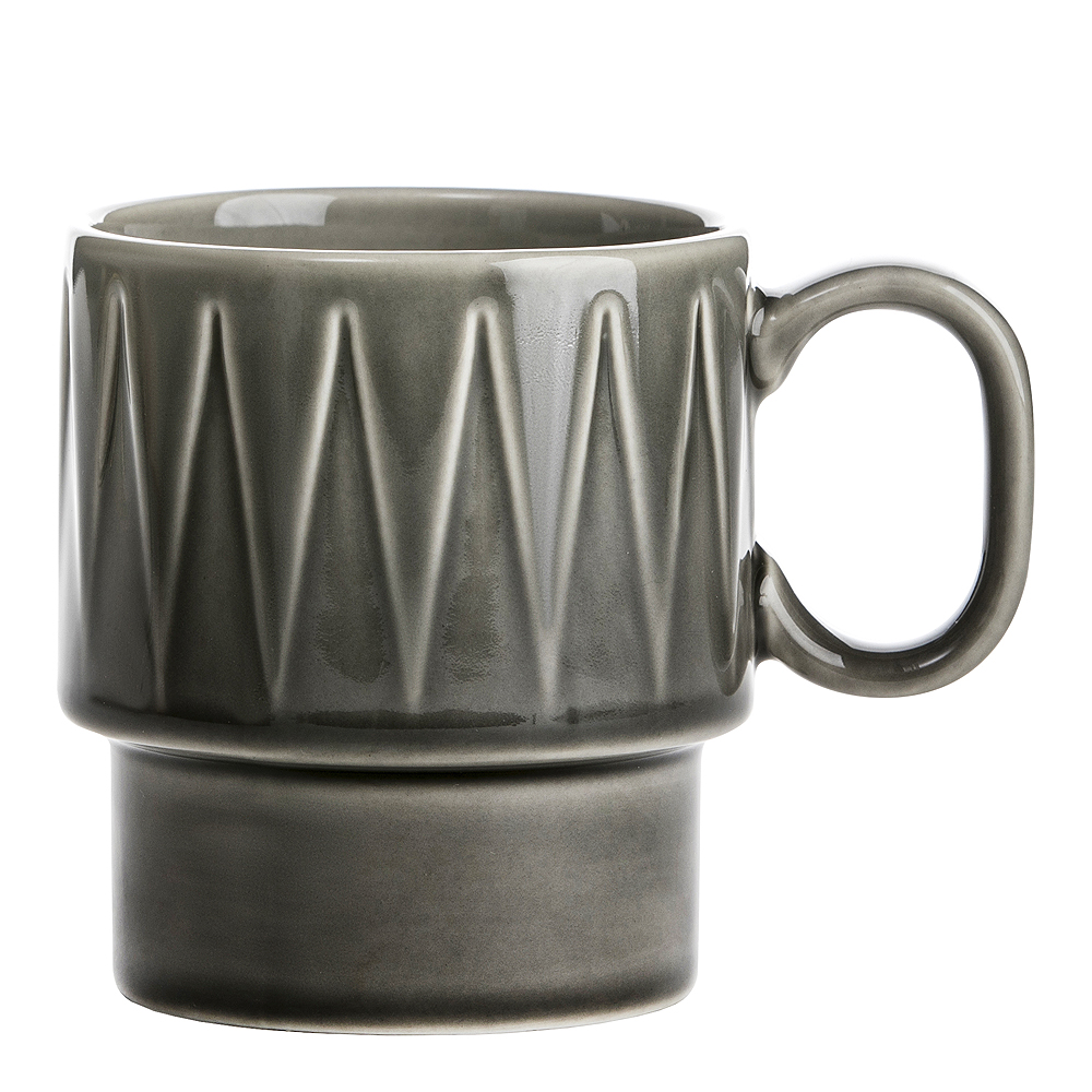 Coffee & More Kaffemugg Grå 25 cl
