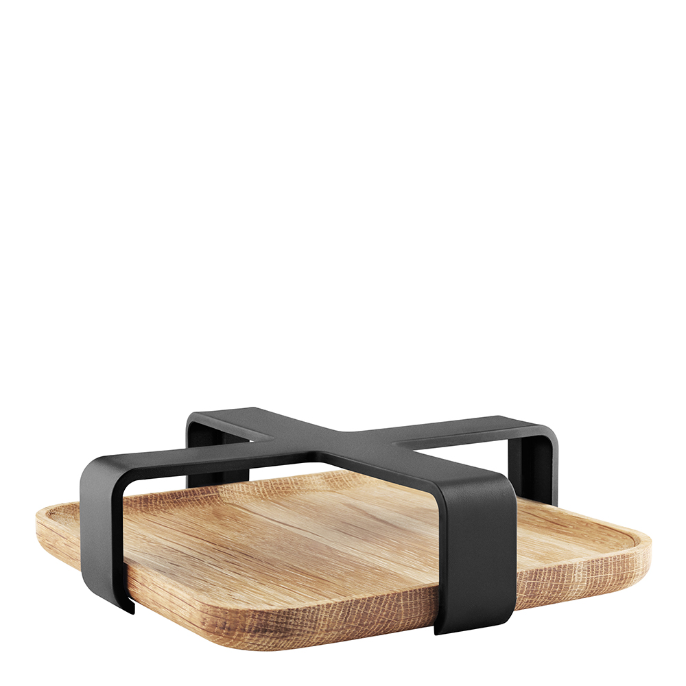 Eva Solo – Nordic Kitchen Servetthållare 19×19 cm Svart/Ek