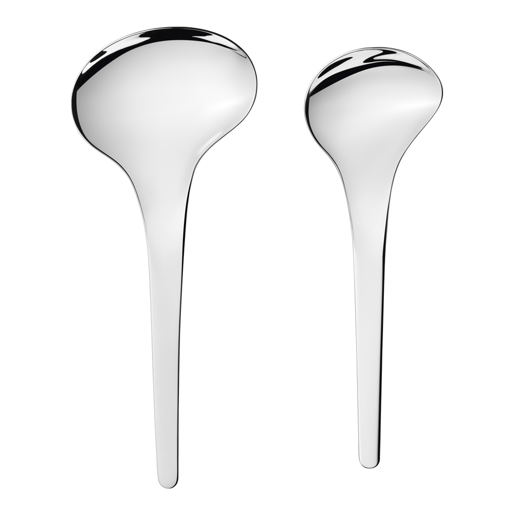 Georg Jensen – Bloom Serveringssked 2-pack