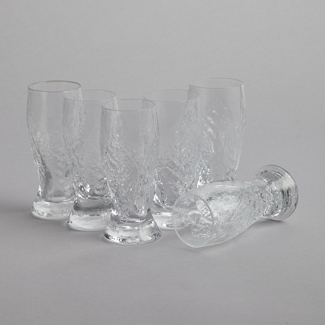 Kosta Boda - "Party" Snapsglas 6 st