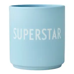 Design Letters Favourite Cup Superstar Lyseblå