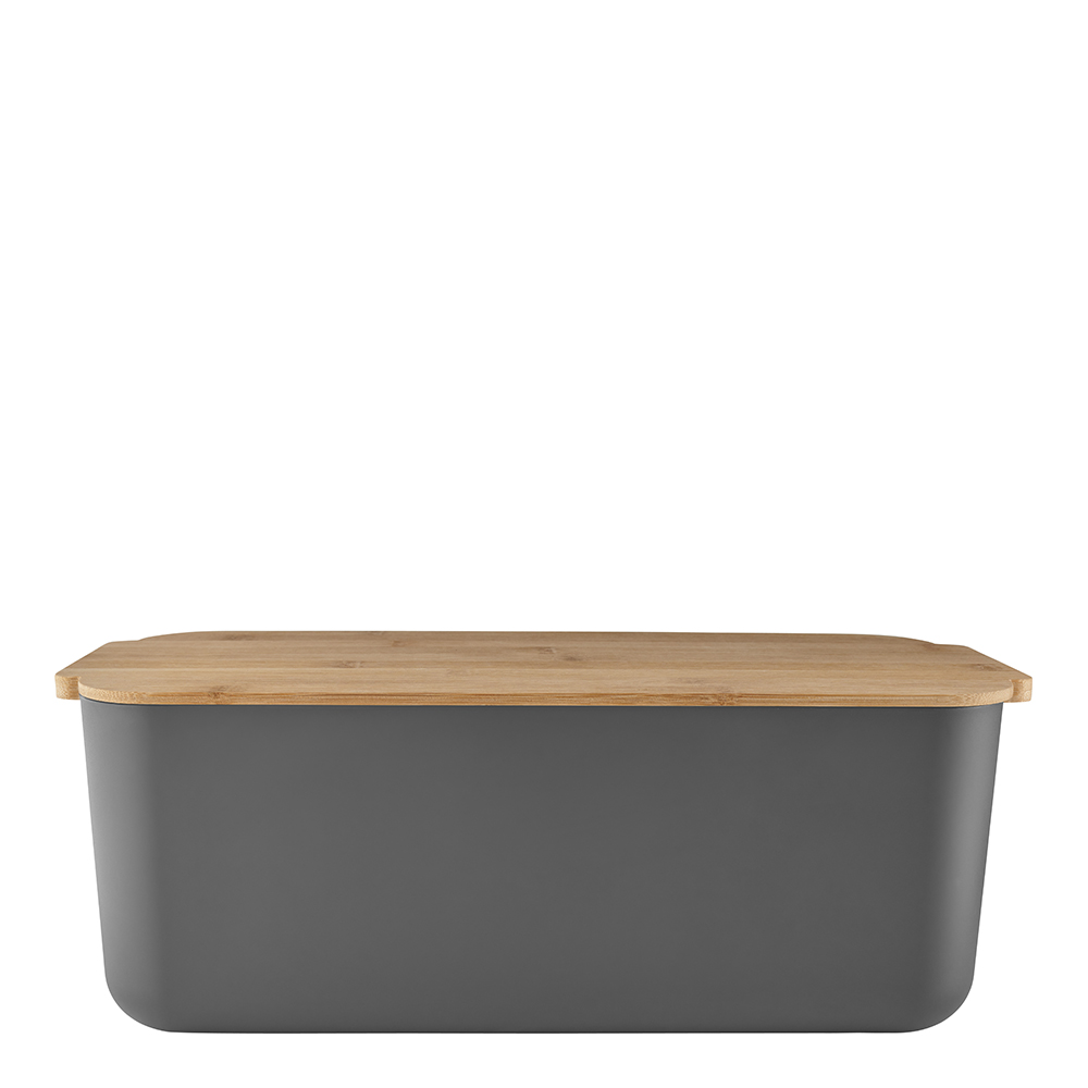 Eva Solo - Tools brødboks med bambuslokk 42x19 cm elephant grey
