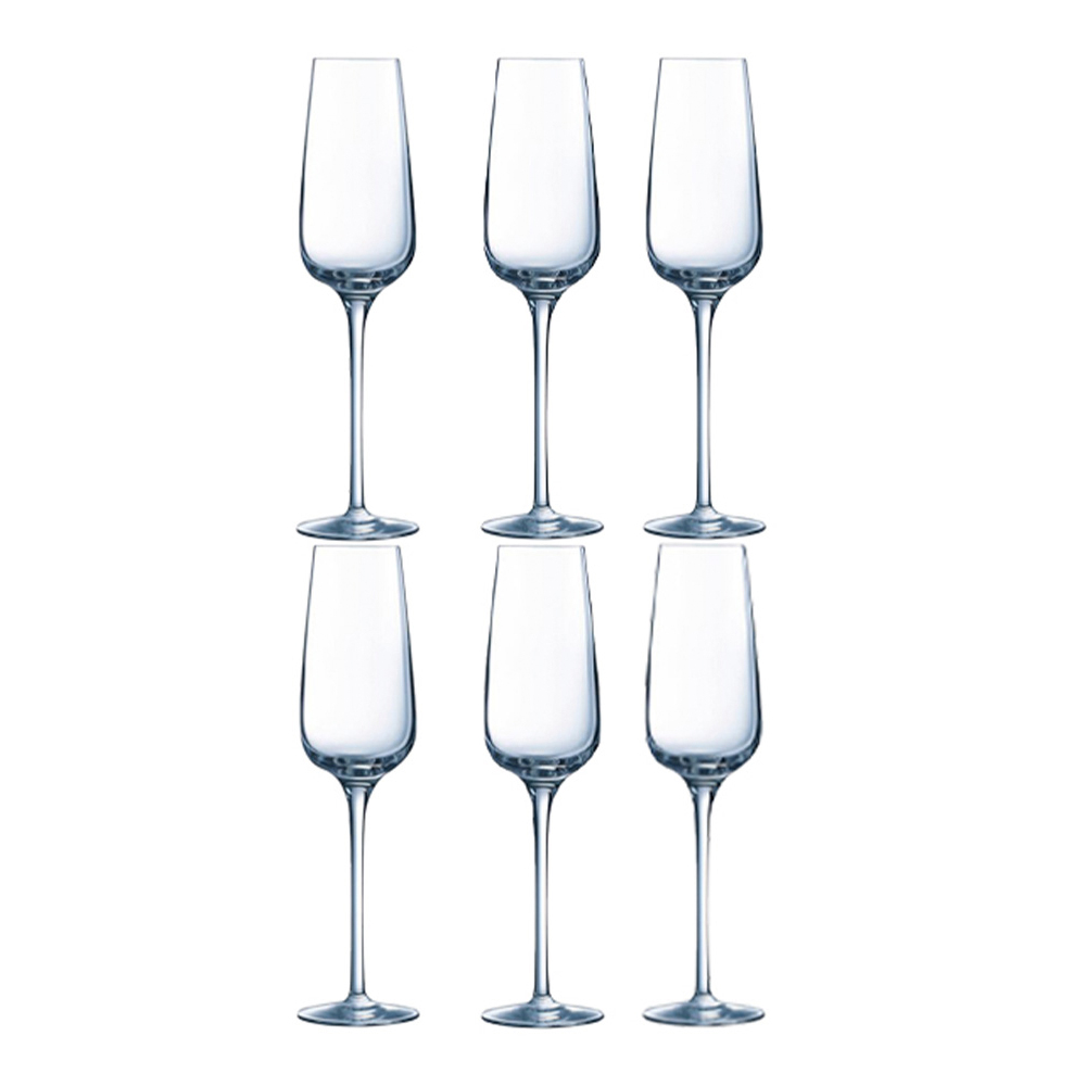 Chef & Sommelier – Sublym Champagneglas 21 cl 6-pack