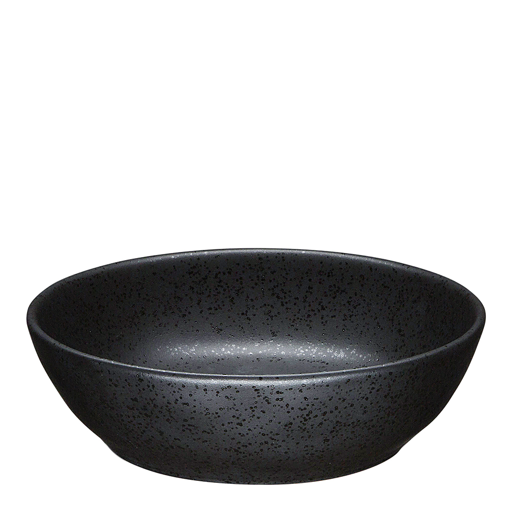 Table Top Stories - Mist Tallrik djup 19 cm Svart