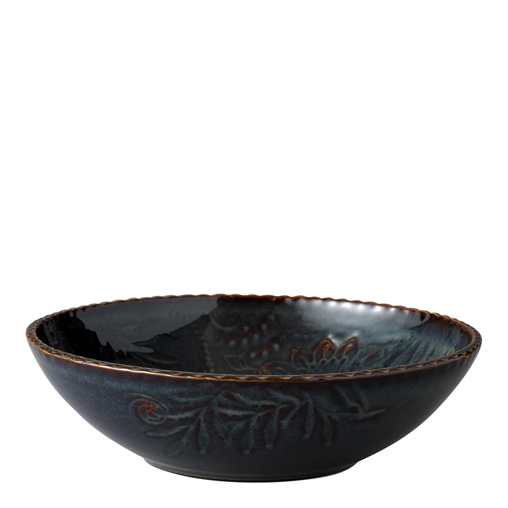 Läs mer om Sthål - Arabesque Tallrik djup 24 cm Fig