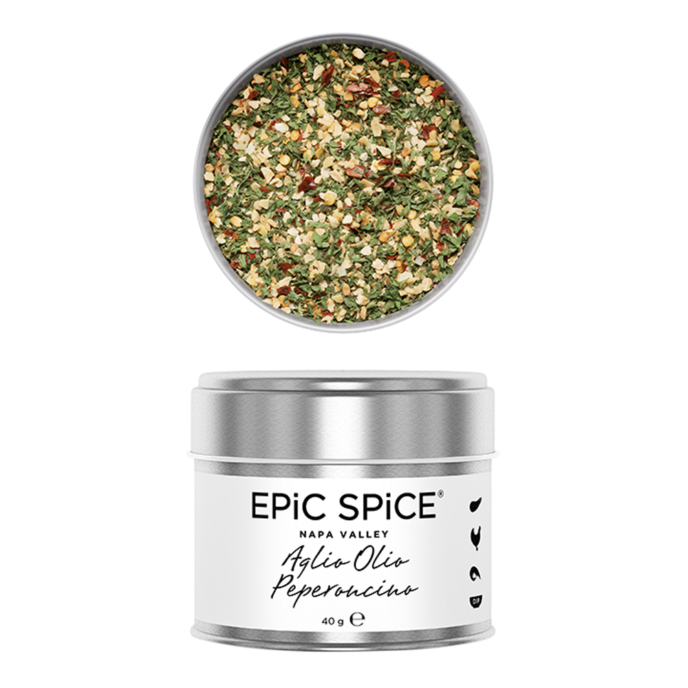 Epic Spice – Krydda Aglio Olio Peperocin 40 g