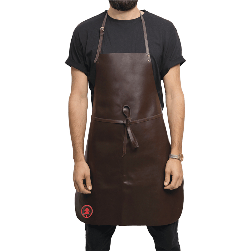 Espegard - Bålförkläde Brun