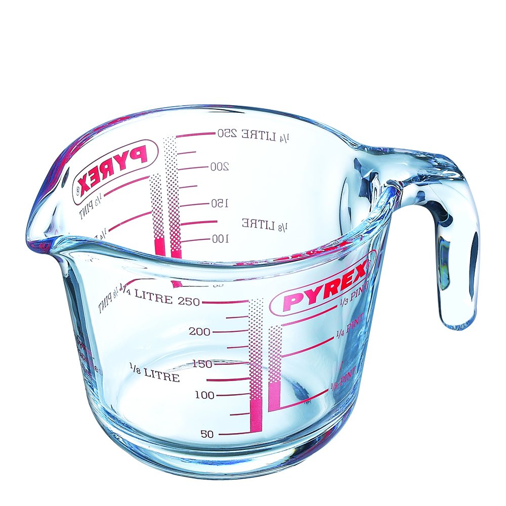 Pyrex – Classic Måttkanna 0,25 L med handtag