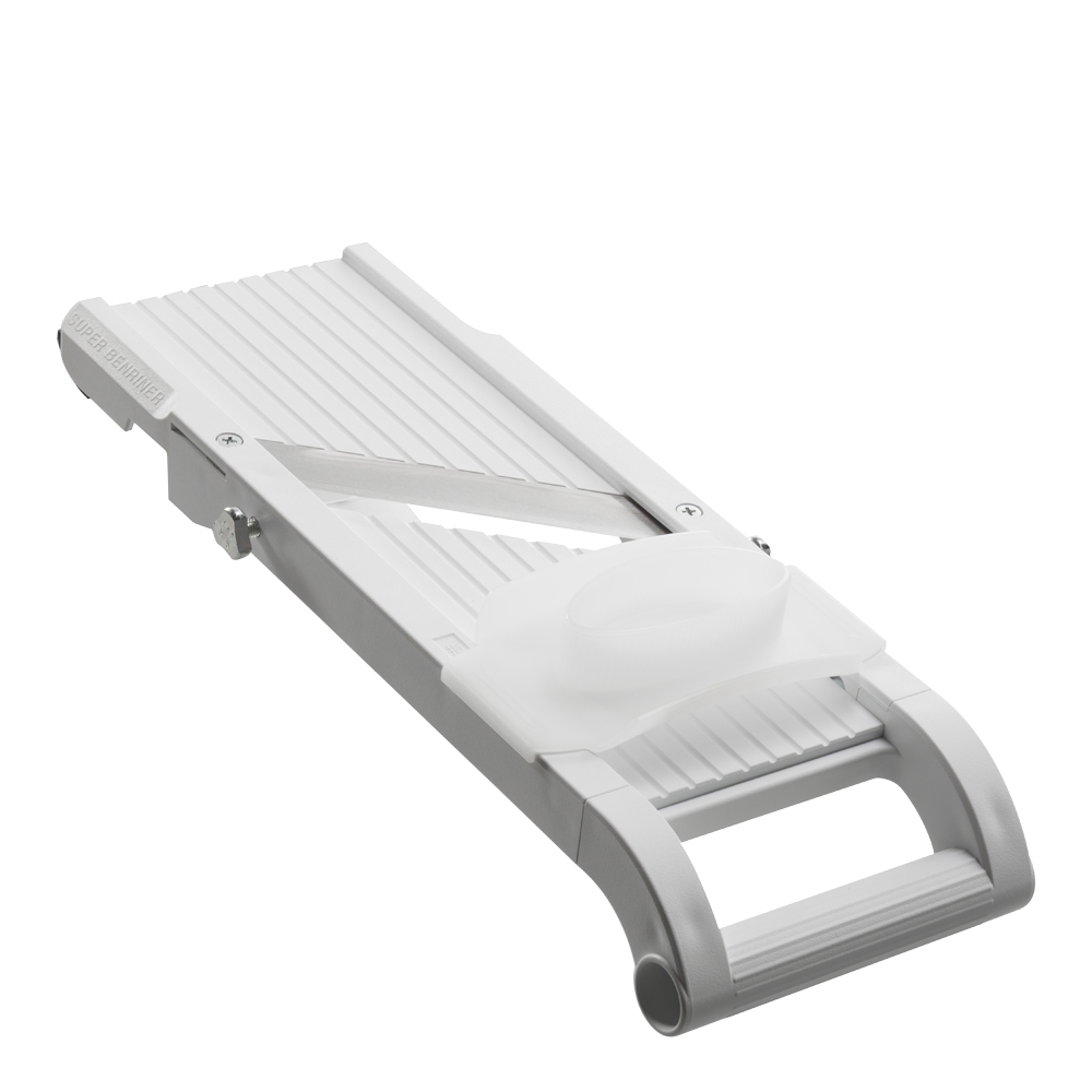 Benriner - Mandolin 9,5 cm hvit