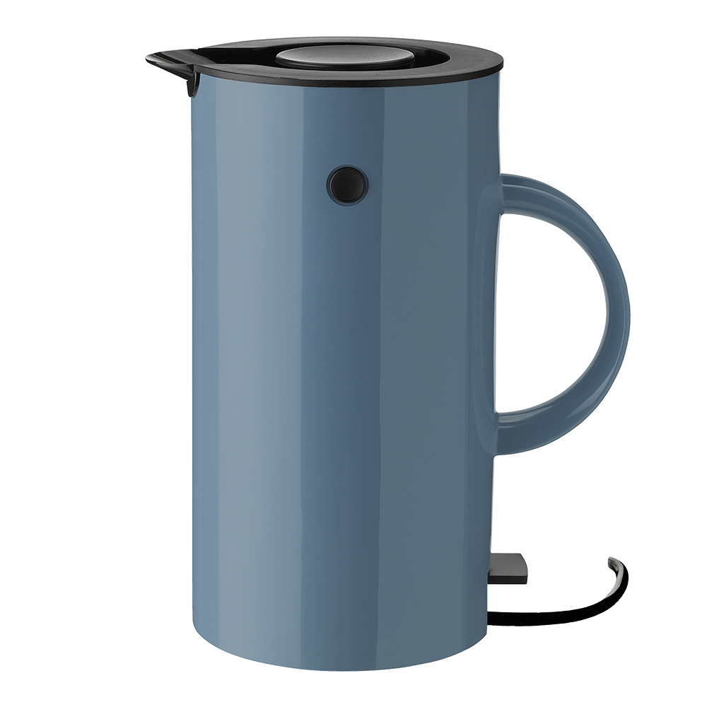 Stelton - EM77 Vattenkokare 1,5 L Dusty Blue