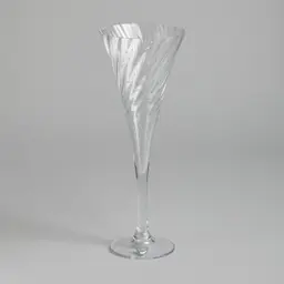 Orrefors SÅLD "Helena" Champagneglas 8 st 