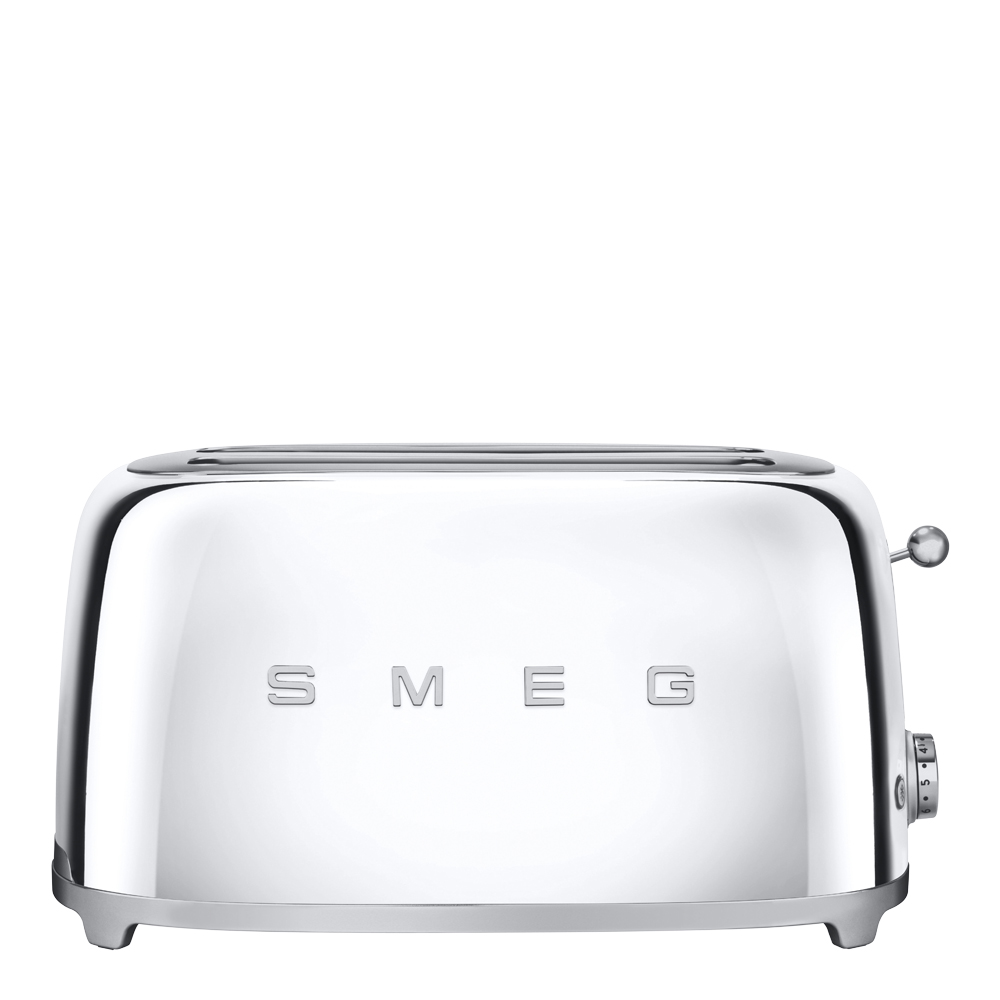 Smeg - Smeg 50's Style Brödrost 4 skivor Krom