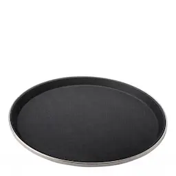 Dorre Sigrid serveringsbrett antiskli 35,5 cm svart