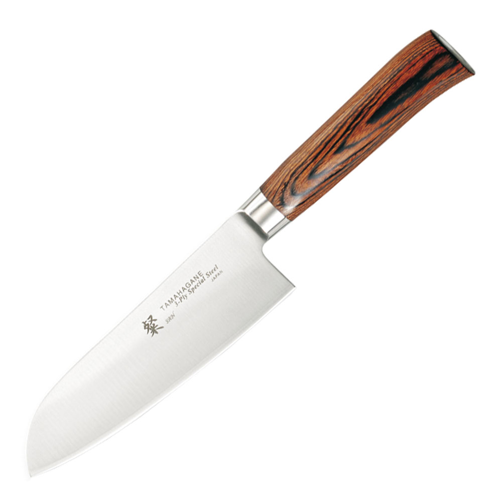 Tamahagane - Tamahagane San Santokukniv 16 cm
