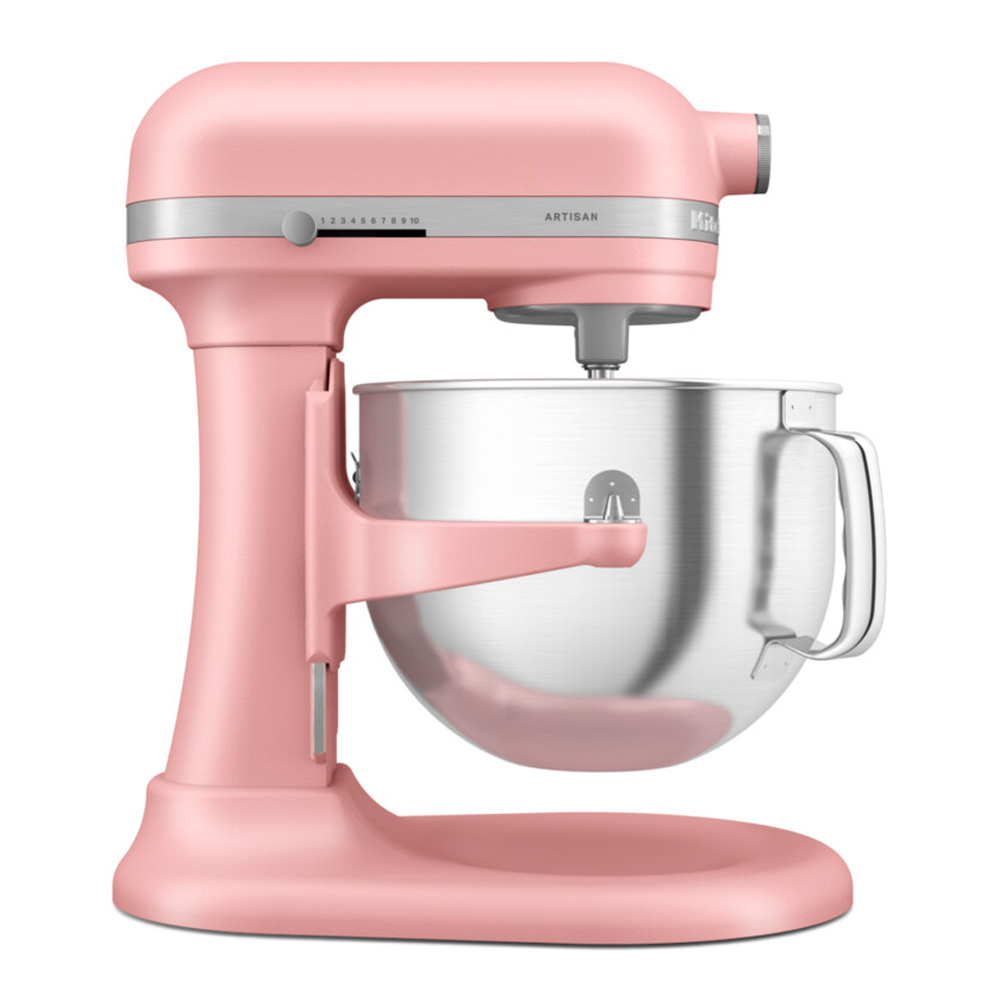 Läs mer om KitchenAid - KitchenAid Artisan Köksmaskin 6,6 L 5KSM70SHXEDR Rosa