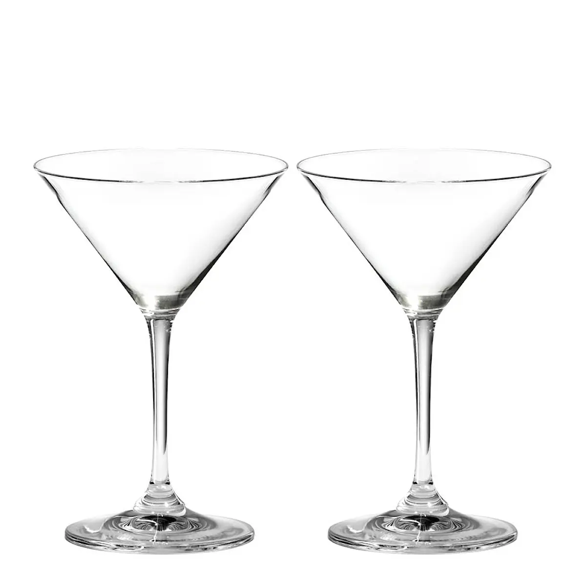 Riedel Vinum Crystal 4.625 Ounce Martini Glass, Set Of 2 : Target